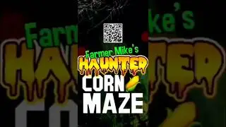 Farmer Mike's Haunted CORN🌽MAZE