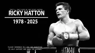 The Hitman (Tribute to Ricky Hatton) | Powerful Boxing Anthem