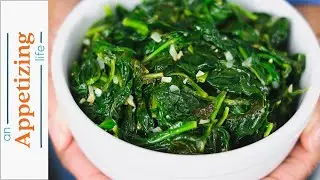 Steamed Spinach