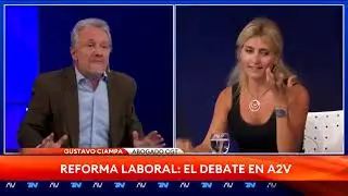 DEBATE SOBRE LA REFORMA DE MODERNIZACIÓN LABORAL EN A DOS VOCES