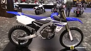 2016 Yamaha YZ450FX - Walkaround - 2015 AIMExpo Orlando