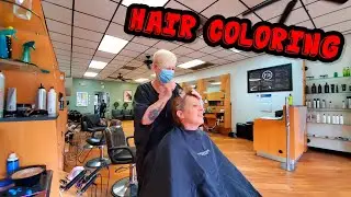 Fantastic Sam's Coloring My Hair ✂