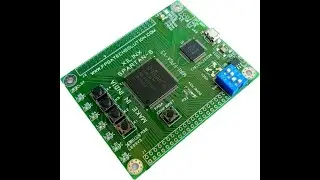 mini-sp6( Spartan6 FPGA Board )