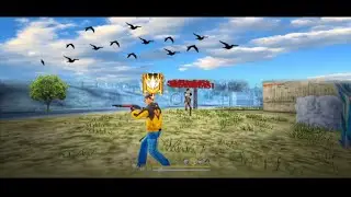 FREE FIRE FREESTYLE GAMEPLAY IN HIGH SENSITIVEY ⚙️🇧🇷