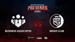 business associates vs Midas Club, BTS Pro Series Season 2: Americas, bo2, game 2 [Eiritel]
