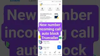 new number incoming call auto block Truecaller #investing #news #mutualfunds #starsip #sip #stok