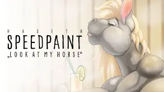 Look at my horse - Speedpaint