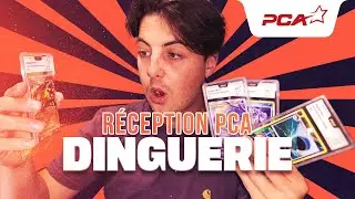 R&eacute;ception PCA ! Trop content de mes notes ! Du 9.5 sur des p&eacute;pites !