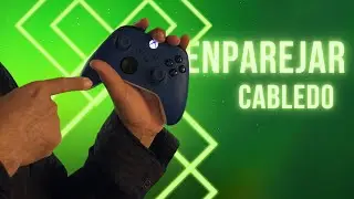 C&oacute;mo emparejar un control de Xbox Series a un Xbox One Fat por cable usb ?