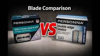 Personna GEM PDG против Personna Comfort Coated Blades | Сравнение лезвий
