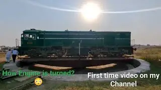 how train engines turn around | how does train engine work | Attock City JN | Pakistan Railways