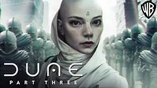 DUNE: PART THREE A First Look That Will Change Everything