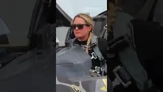 Female F-16 Fighter Pilot #fighteraircraft #usairforce #strongwomen #f16 #beauty #power