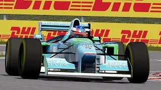 Benetton B194 - Hungaroring - Assetto Corsa TV Cam