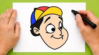 Como desenhar o KIKO (Chaves)