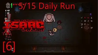 Покаяние BoI: 5/15 Ежедневный забег [6]