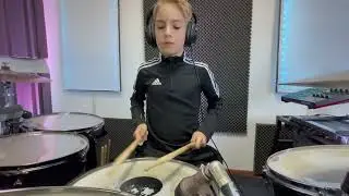 Patrik Crișan | Voi canta bunatatea ta - Revive | Drum Cover