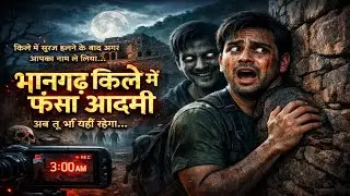 भानगढ़ किले में फंसा आदमी 😱 | Bhangarh Fort Horror Story | Real Haunted Story Hindi