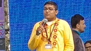 Speech in college ।। Freshers Programme 2025।। Student Life & college