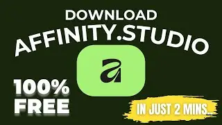 Download Affinity Studio FREE on Windows - Step-by-Step Guide in 2 Minutes!