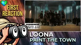 First Upload/Reaction For My Channel - [MV] 이달의 소녀 (LOONA) 