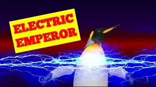 Electric Emperor Penguin | Miracle tones to Activate your Third Eye | Meditation Sleep Study Music