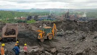 JCB se gardi lode keise hota he.