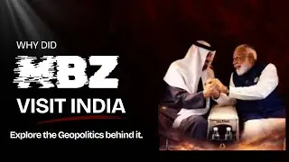 MBZ's Mystery Mission: Oil, Gold, or a Spy Base? India-UAE Secret Engagement.