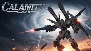 Watch Me Bring Calamity Gundam to Life (Insane Build!)