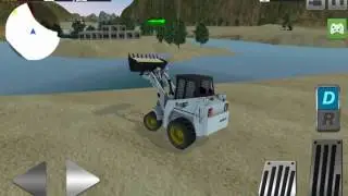 Loader & Dump Truck Builder - E05, Android GamePlay HD