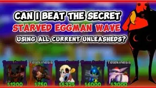 Beating starved eggman with all unleashed units 