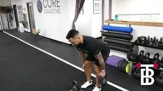 Single Kettlebell Suitcase RDL