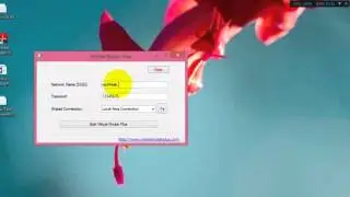How to turn your windows 8 laptop into WiFi Hotspot