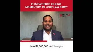 Is impatience killing momentum in your law firm growth? - 8 Figure Firm #Shorts