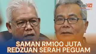 Hamzah saman Redzuan, tuntut ganti rugi RM100 juta