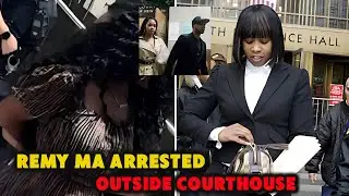 Remy Ma HANDCUFFED as Grieving Daughter CONFRONTS Her - Son's Murder Case Comes Back to HAUNT Her