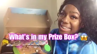 WHAT&rsquo;S INSIDE MY PRIZE BOX? + BLM | MINI DOLLAR TREE + WALMART HAUL | Ms. K and the Chaos 🌈
