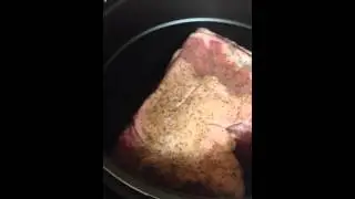 Trying out power pressure cooker xl.