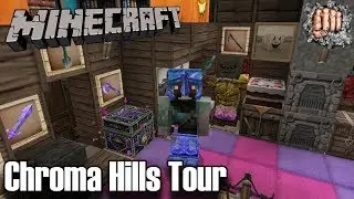 Minecraft Chroma Hills Tour - Rock Breaker SMP