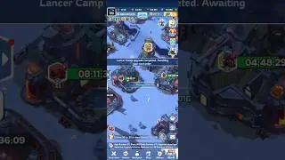 Upgrading Lancer Furnace Guys | Whiteout Survival | #short #f2p #wos