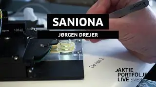 Saniona hos Aktieportf&ouml;ljen Live
