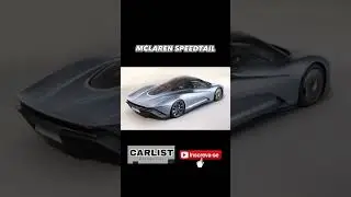 MCLAREN SPEEDTAIL - #automobile #carros #mclaren #speedtail #luxo #hypercar #carlistbr