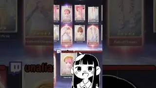 My insane luck in Blooming Dreams rerun banner #infinitynikki #f2p