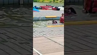surprise with monkey trap