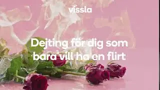 Vissla: Dejting f&ouml;r dig som bara vill ha en flirt