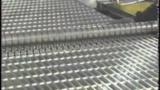 Aluminum Swaged Bar Grating