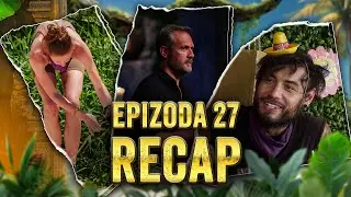 Nestačí hrát velkou hru až po sloučení! | SURVIVOR RECAP - EP 27🌴