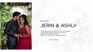 Wedding Ceremony Live  - JERIN & ASHLY