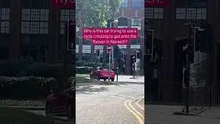 Demolition of Anglia Square making drivers a little stupid&hellip; #idiotdrivers #carfails #norwich