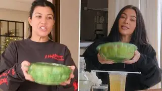 The INFAMOUS Kardashians Just Shaking A Salad